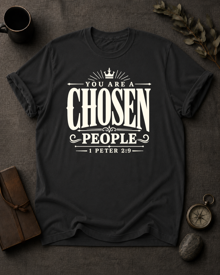Chosen People Christian T-Shirt