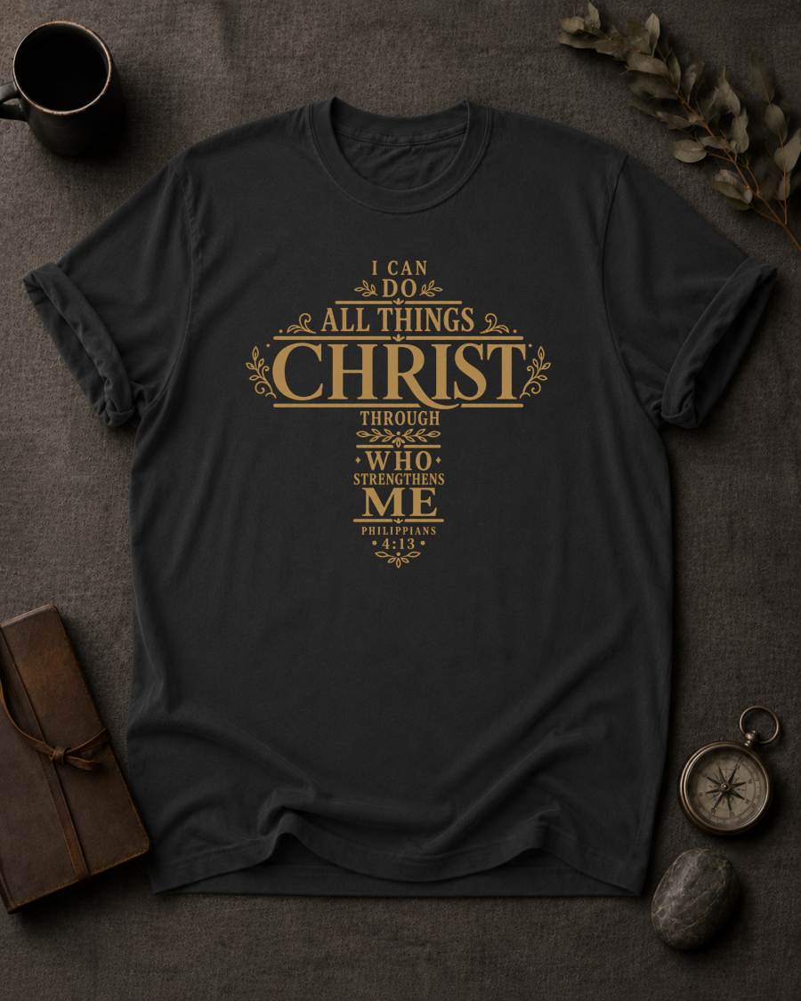 I Can Do All Things Through Christ T-Shirt