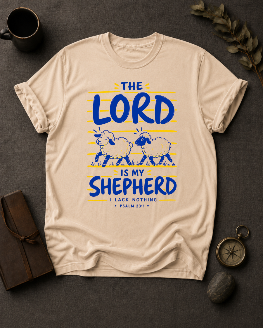 The Lord Is My Shepherd T-Shirt