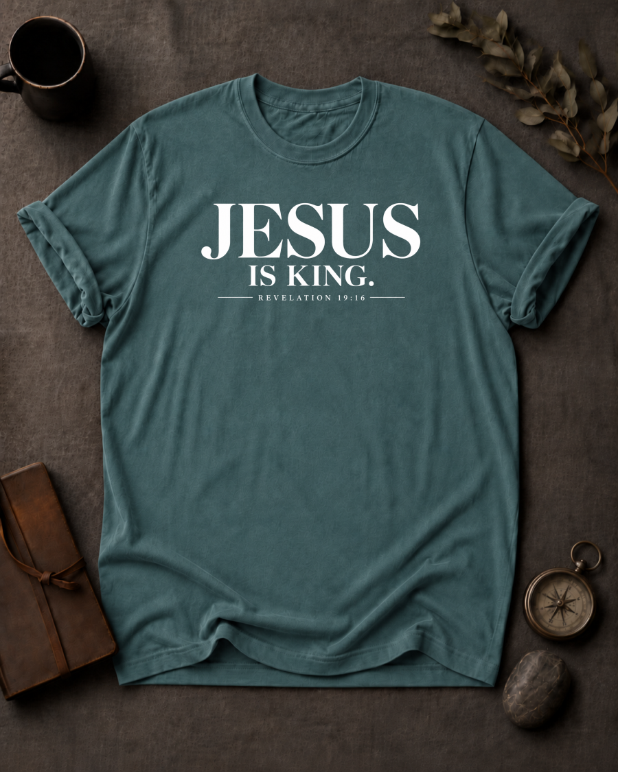 Jesus Is King