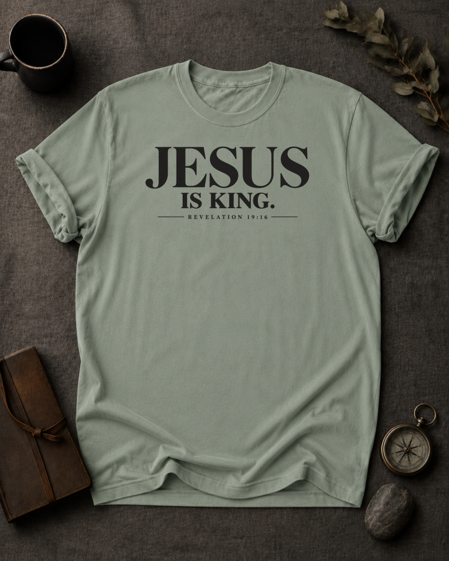 Jesus Is King