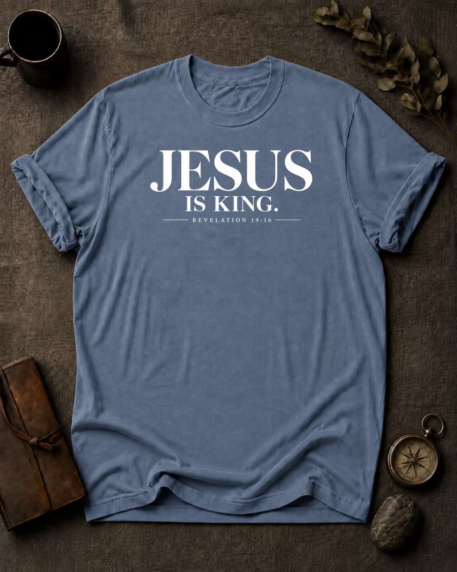 Jesus Is King