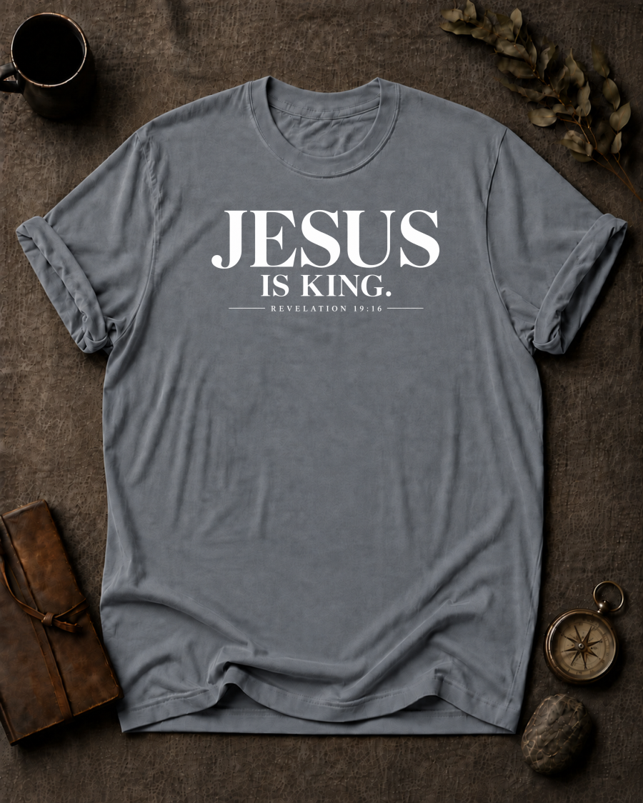 Jesus Is King