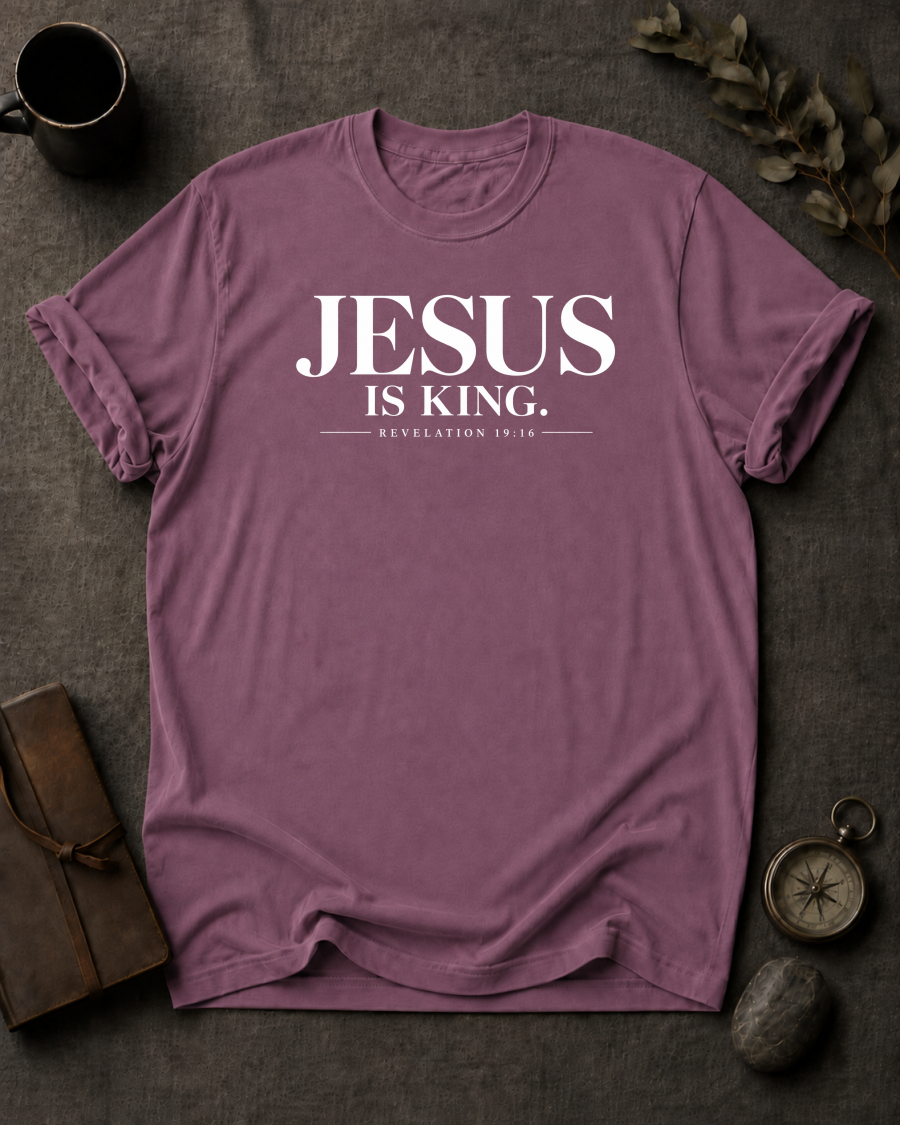 Jesus Is King