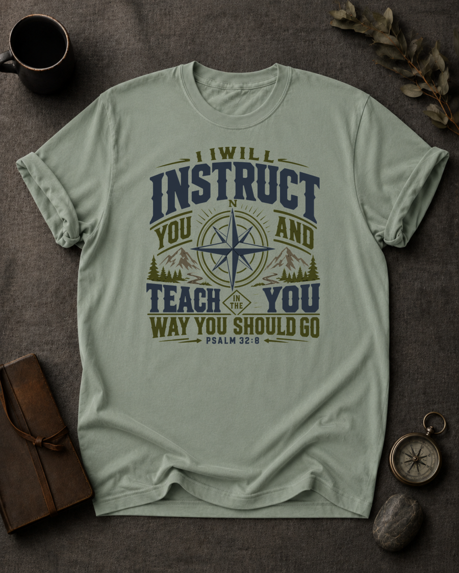 Will Instruct You Christian T-Shirt