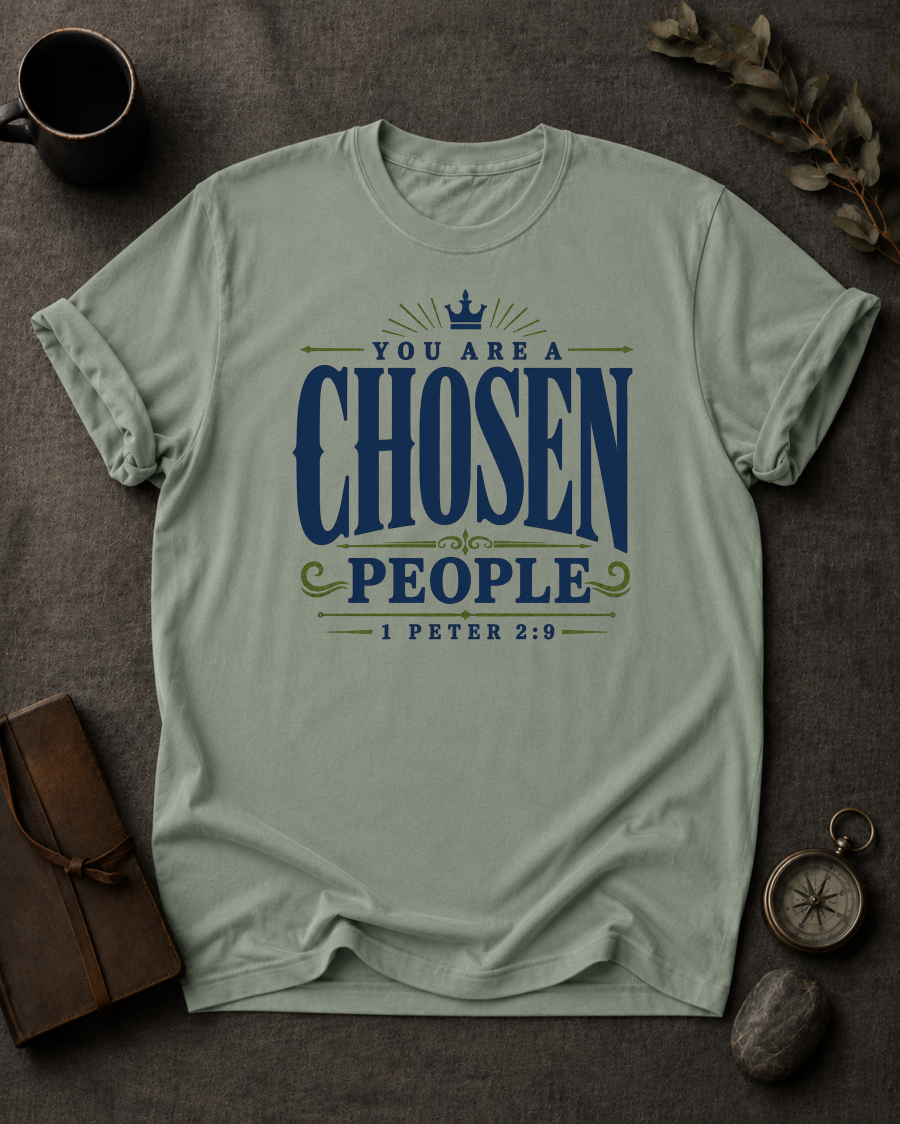 Chosen People Christian T-Shirt