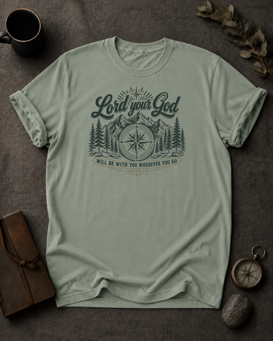 Lord Your God Christian T-Shirt