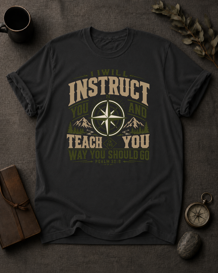 Will Instruct You Christian T-Shirt