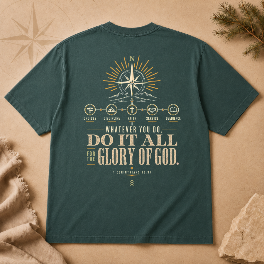All for His glory | T-Shirt