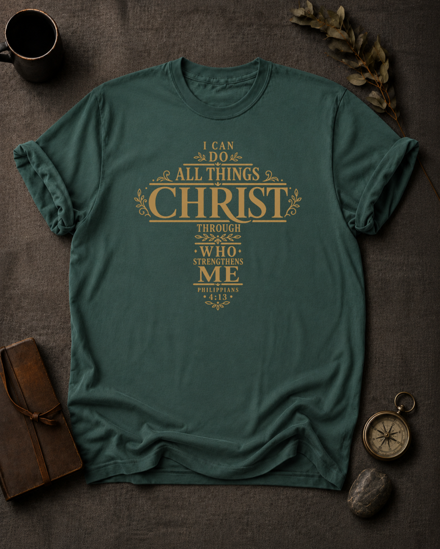 I Can Do All Things Through Christ T-Shirt