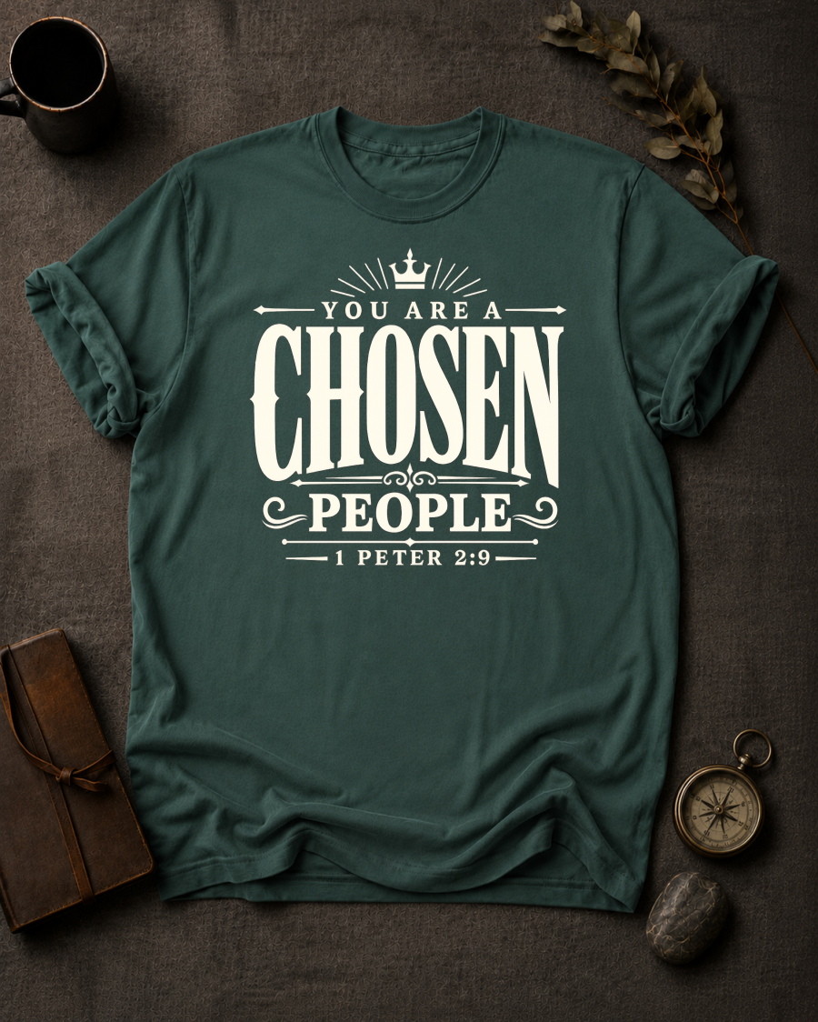 Chosen People Christian T-Shirt
