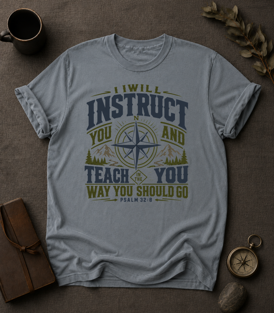 Will Instruct You Christian T-Shirt