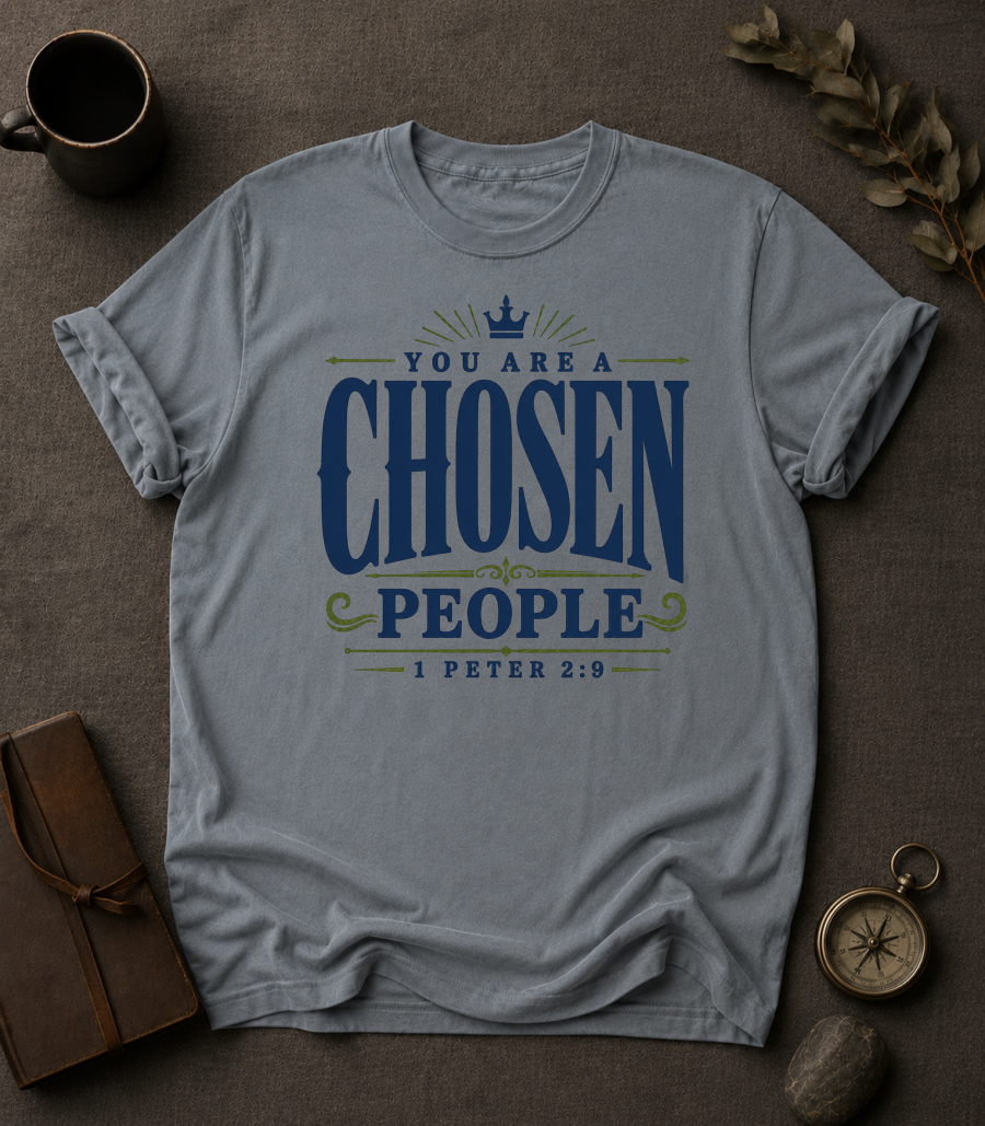 Chosen People Christian T-Shirt