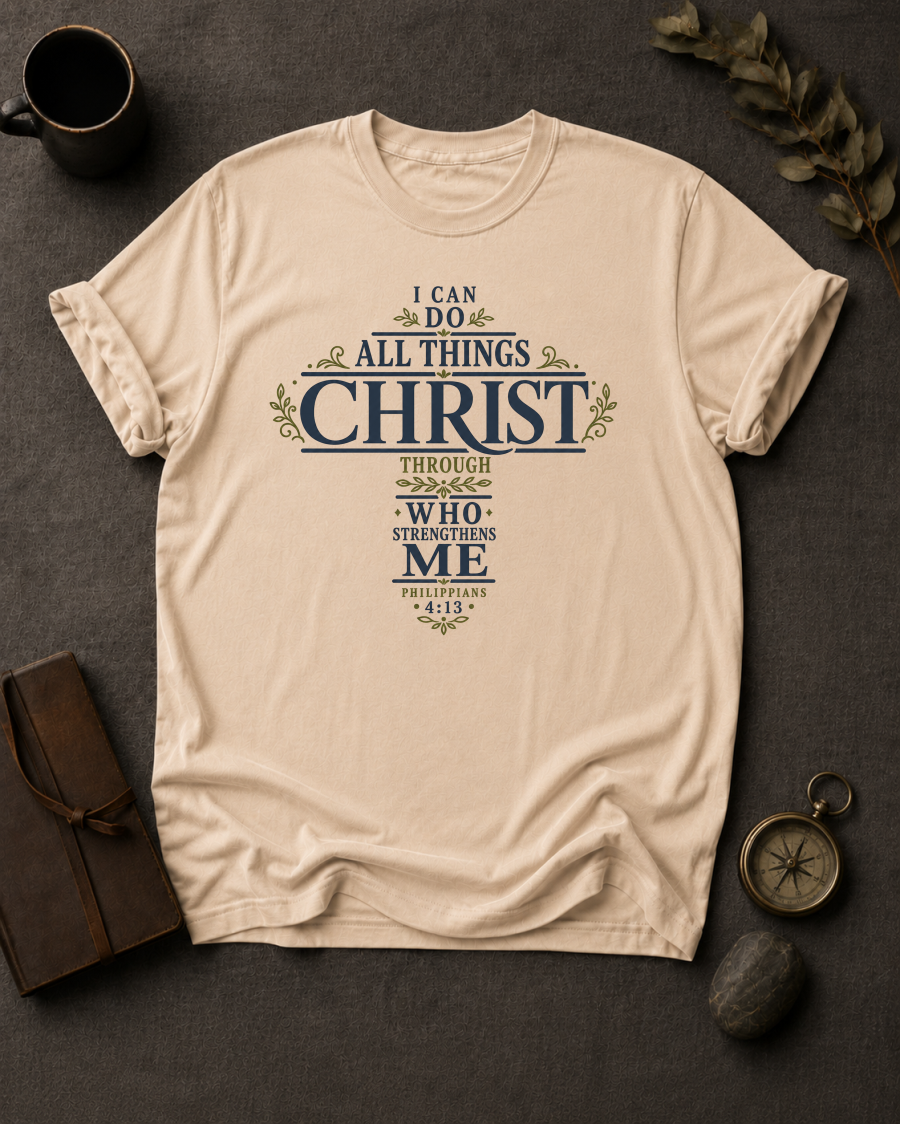 I Can Do All Things Through Christ T-Shirt