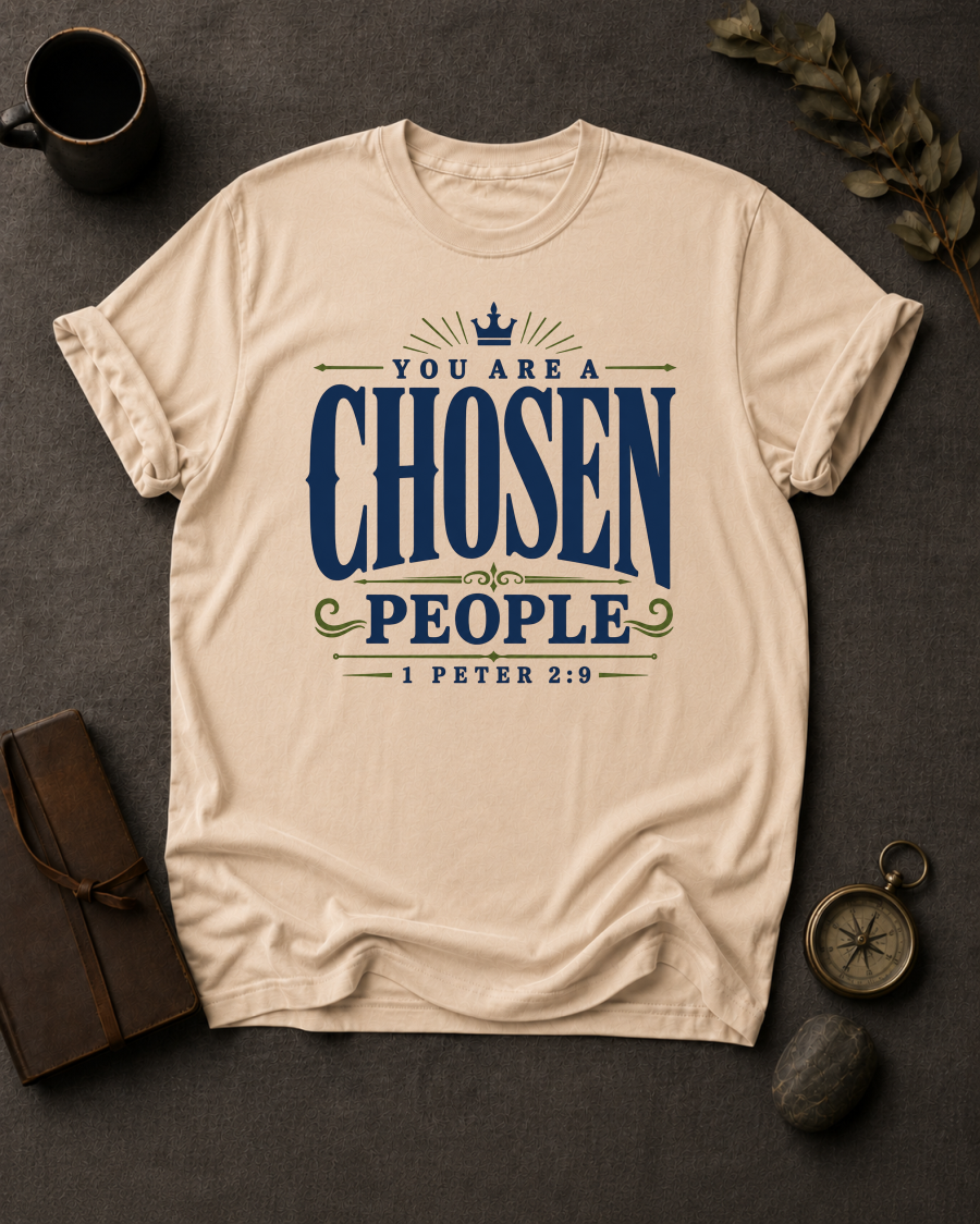 Chosen People Christian T-Shirt