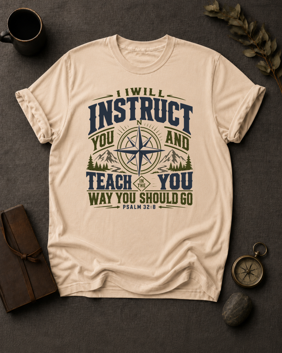 Will Instruct You Christian T-Shirt