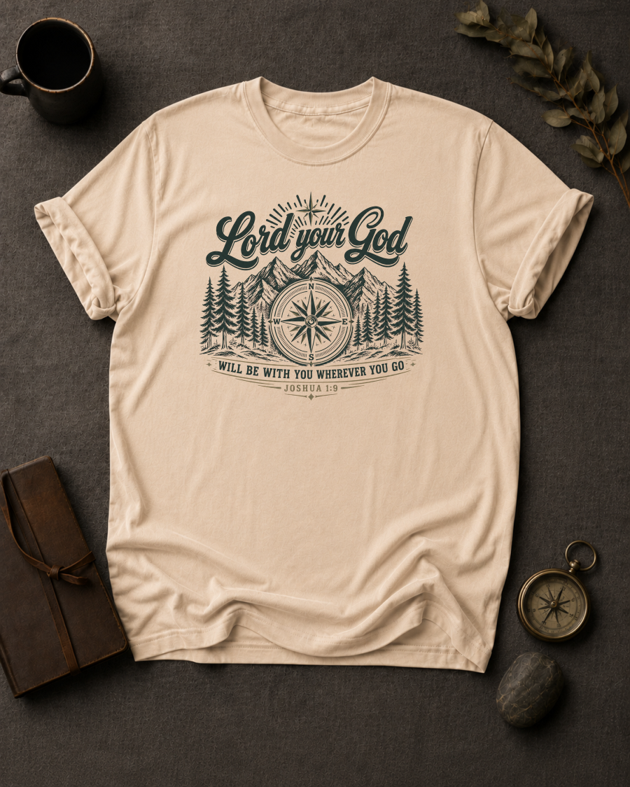 Lord Your God Christian T-Shirt