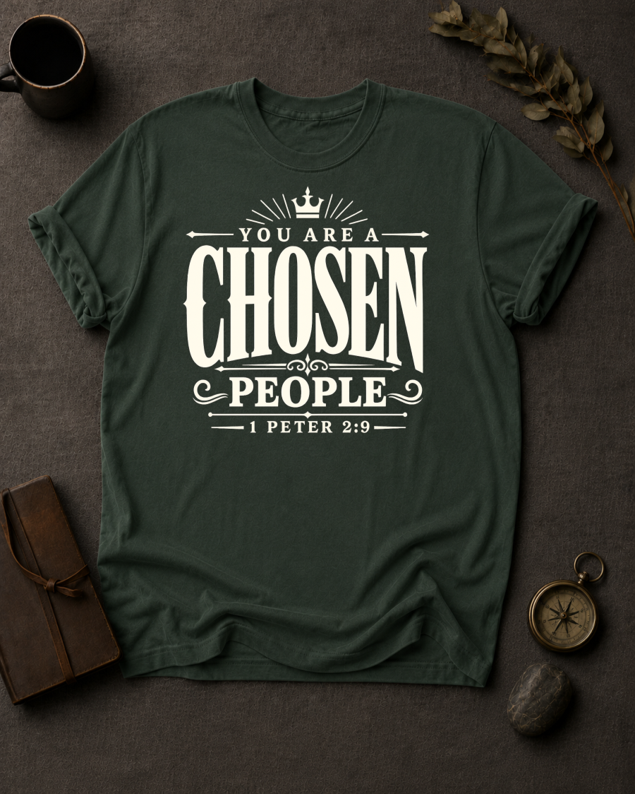 Chosen People Christian T-Shirt