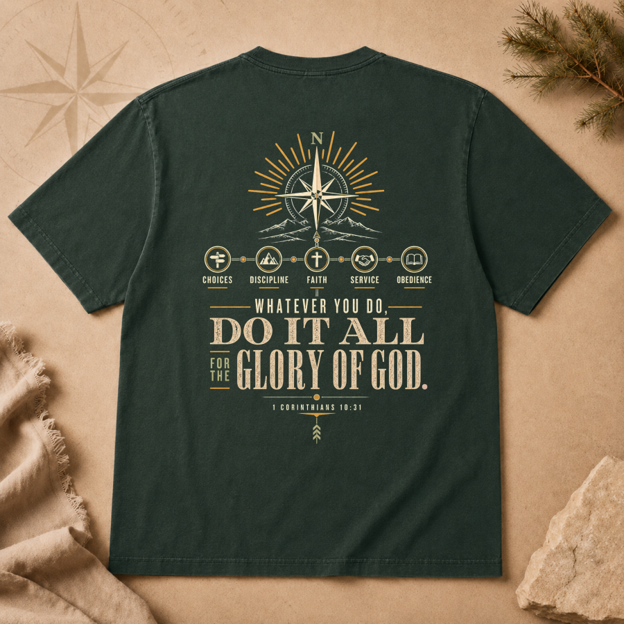 All for His glory | T-Shirt