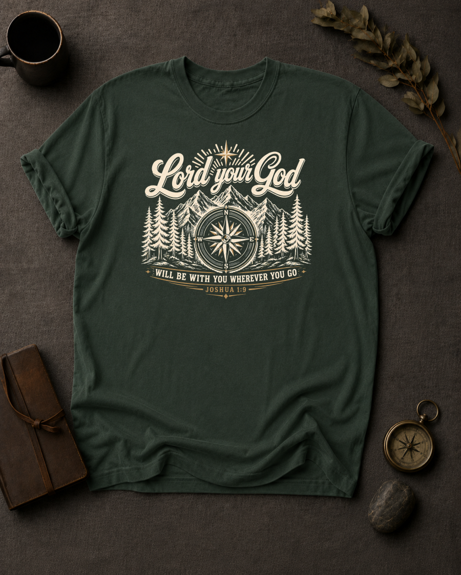 Lord Your God Christian T-Shirt