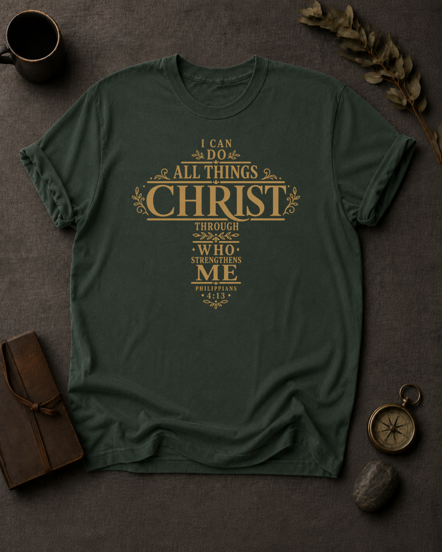 I Can Do All Things Through Christ T-Shirt
