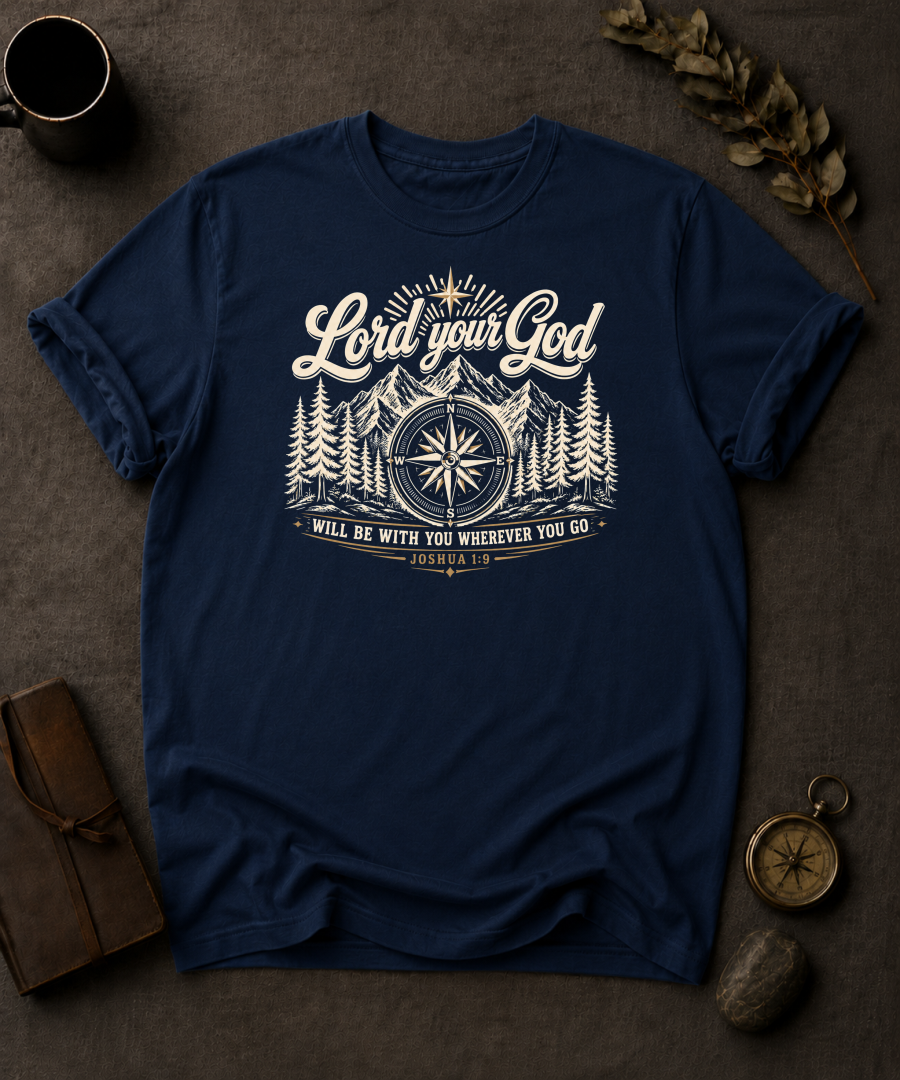Lord Your God Christian T-Shirt