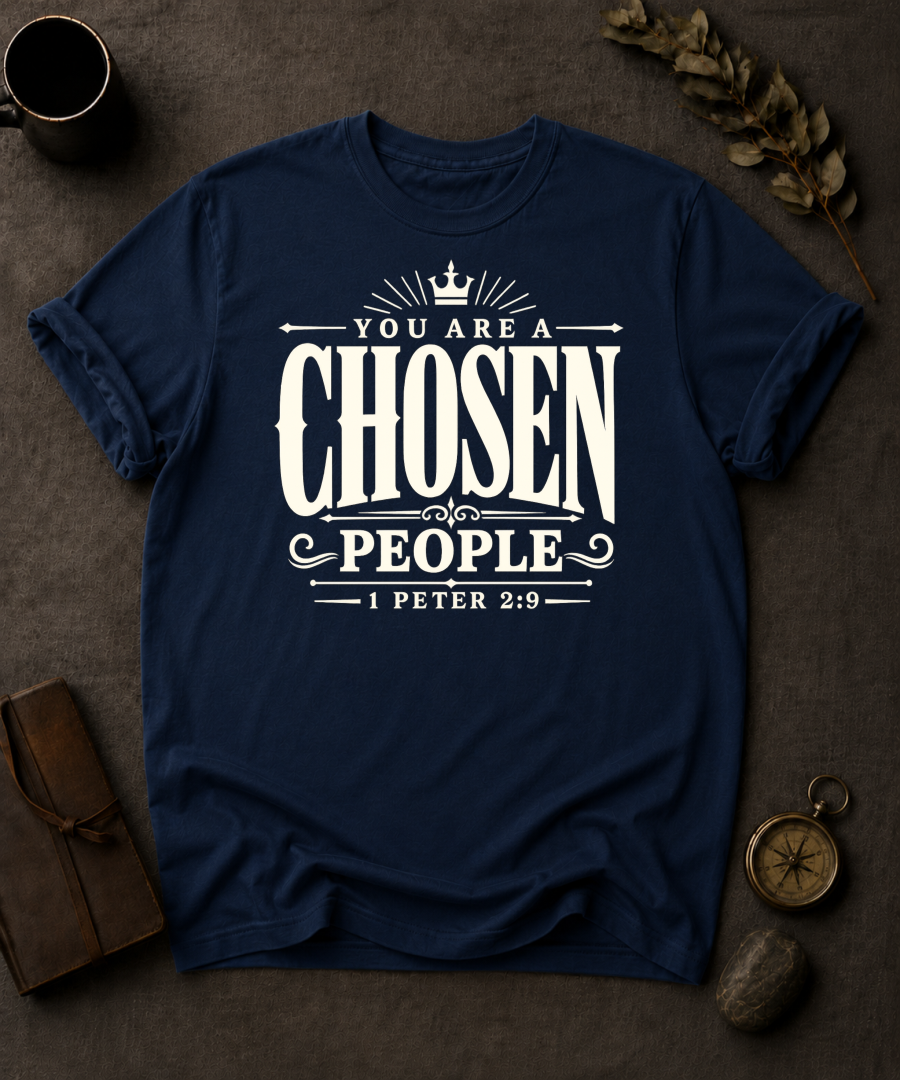 Chosen People Christian T-Shirt