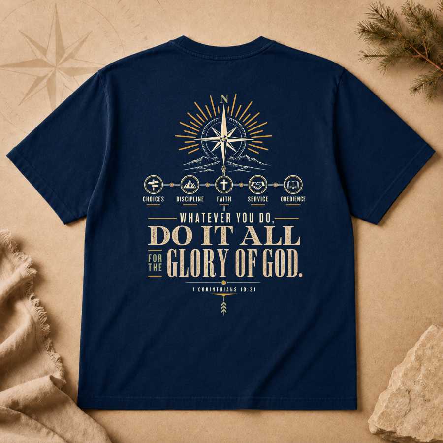 All for His glory | T-Shirt