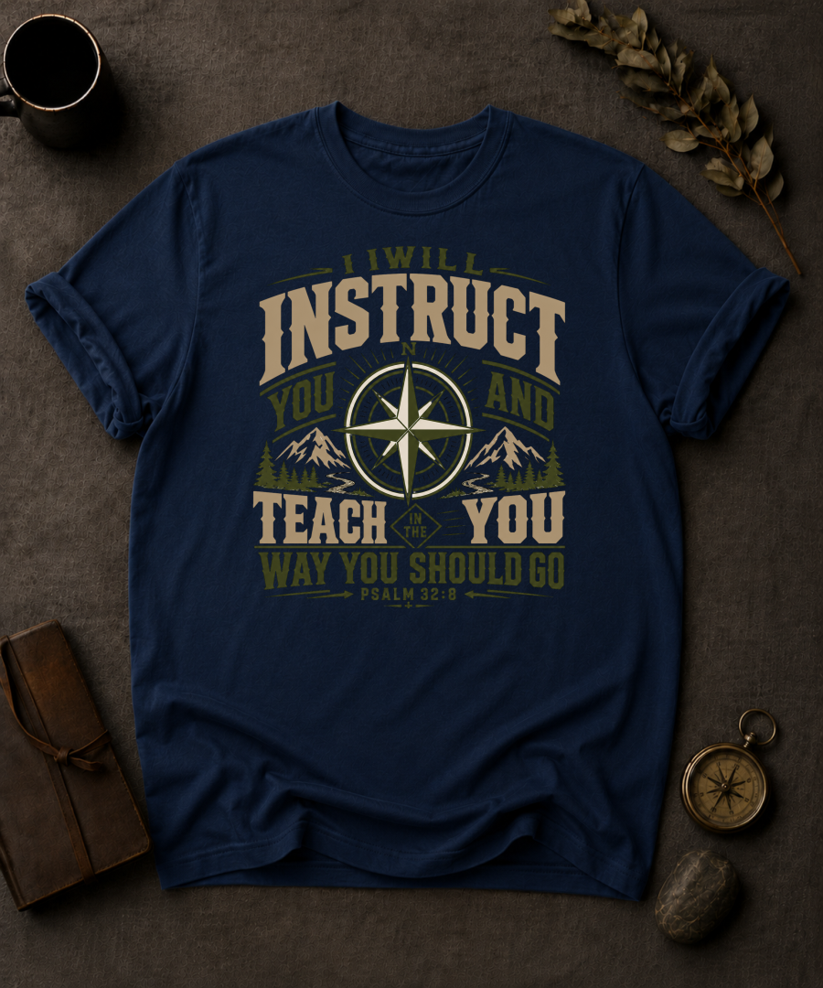 Will Instruct You Christian T-Shirt