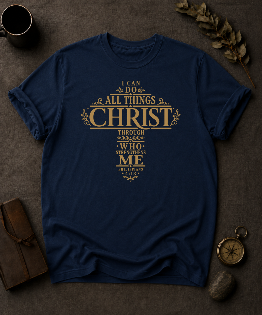 I Can Do All Things Through Christ T-Shirt