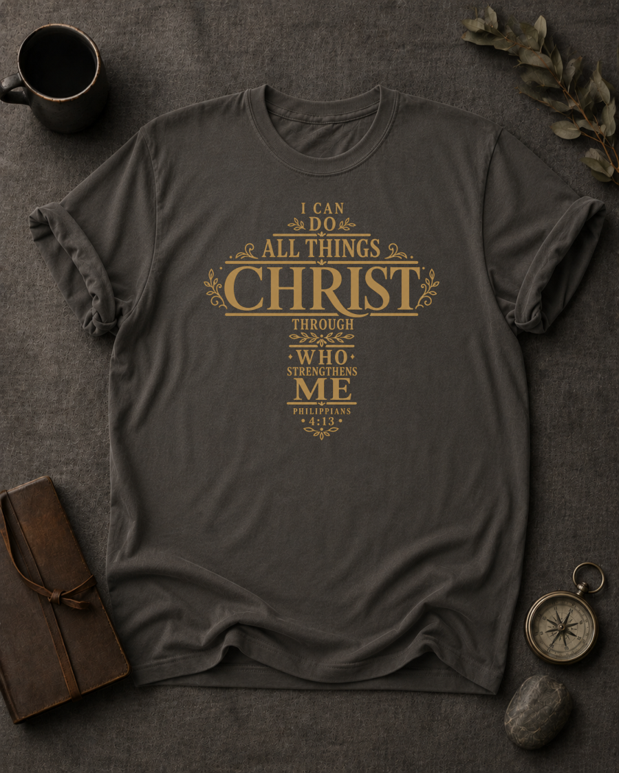 I Can Do All Things Through Christ T-Shirt