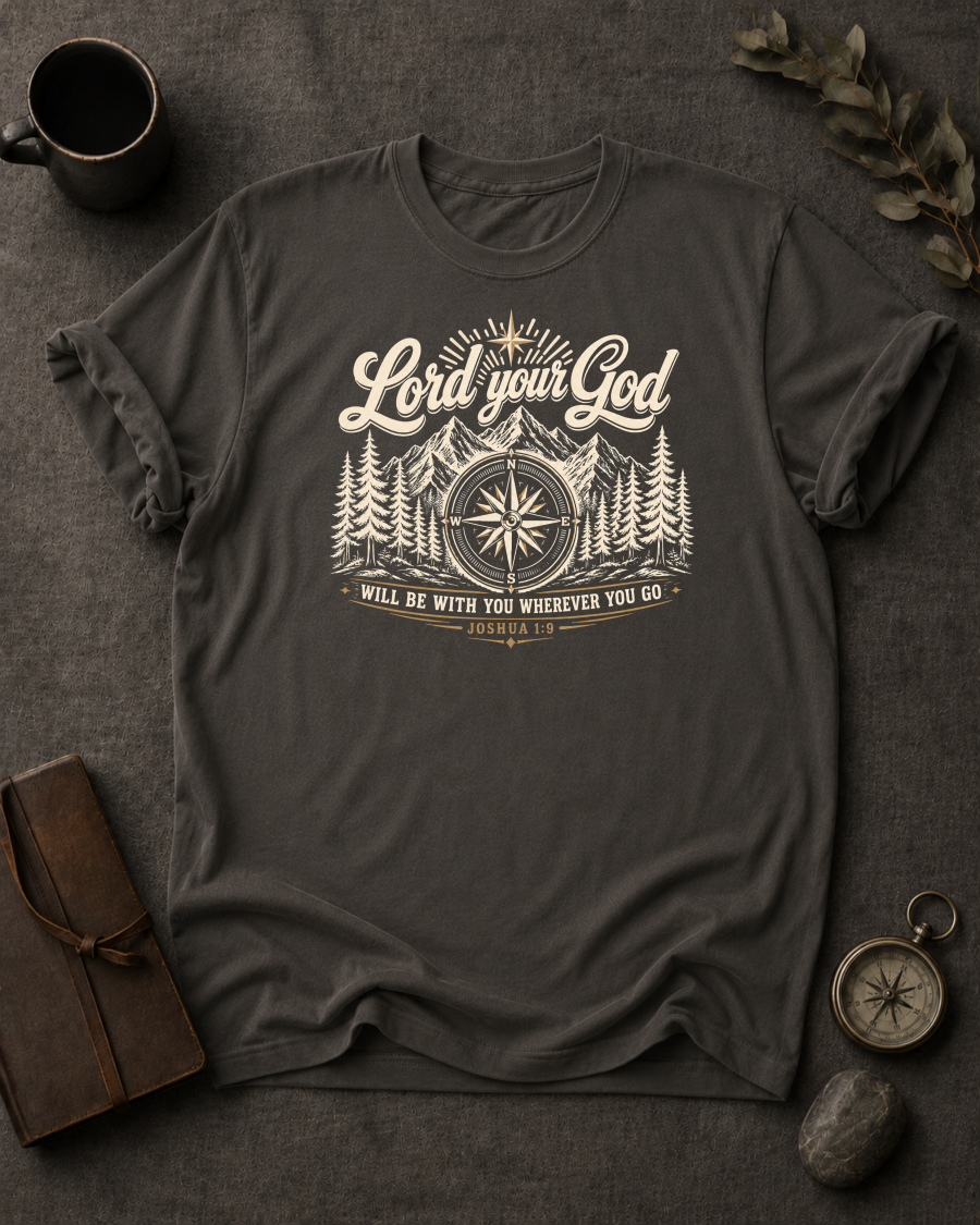 Lord Your God Christian T-Shirt