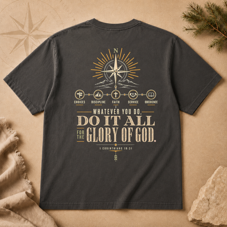 All for His glory | T-Shirt