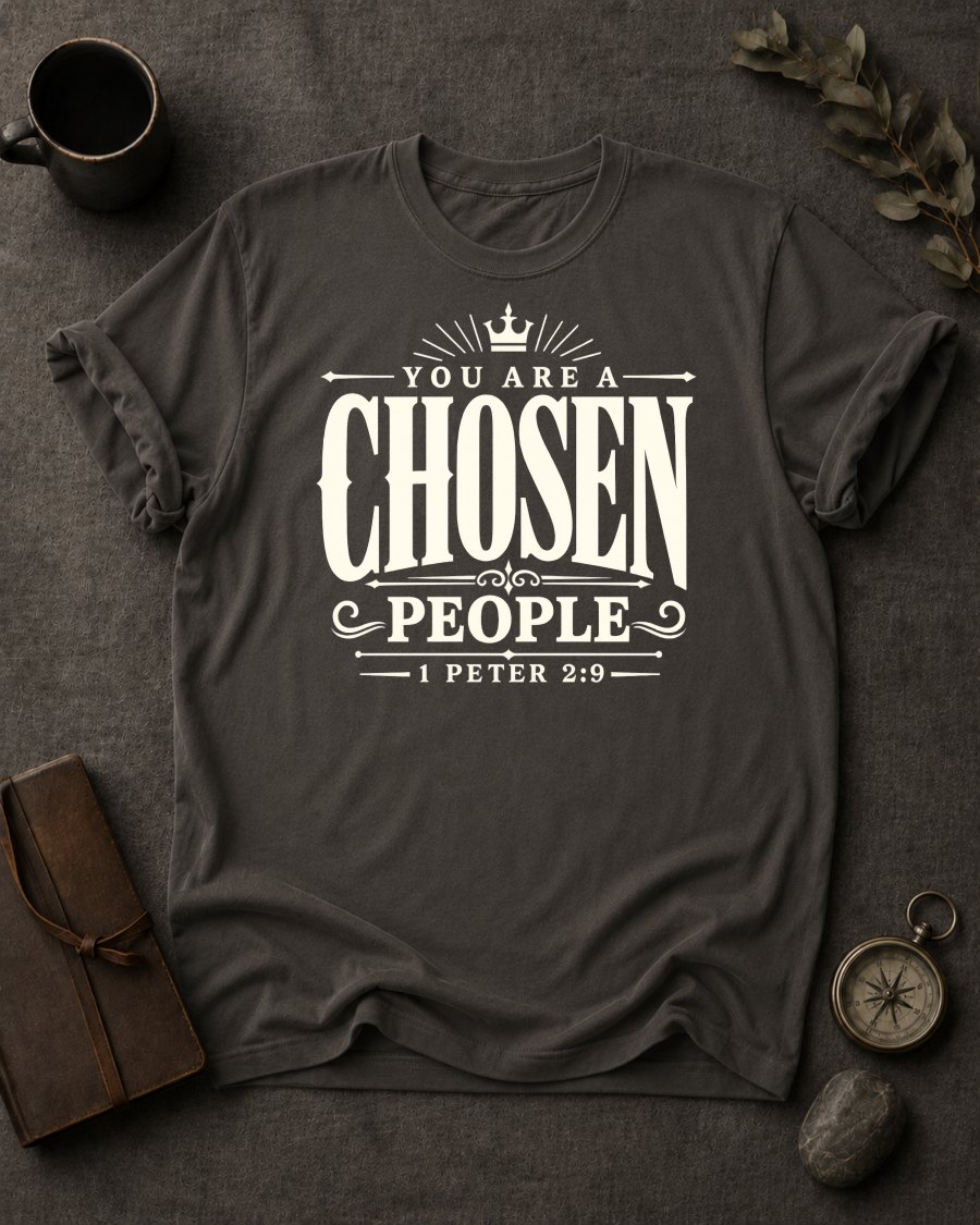 Chosen People Christian T-Shirt