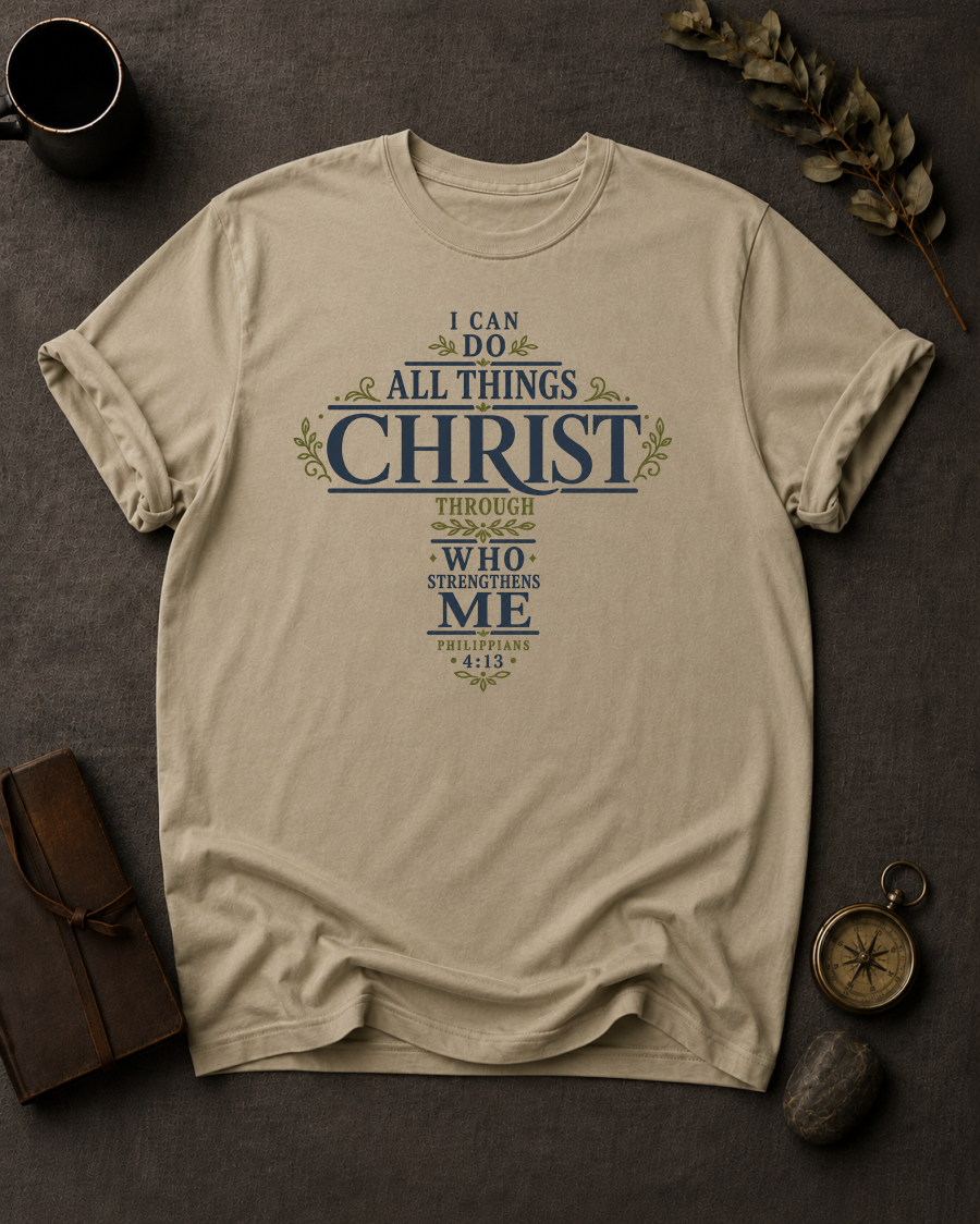 I Can Do All Things Through Christ T-Shirt