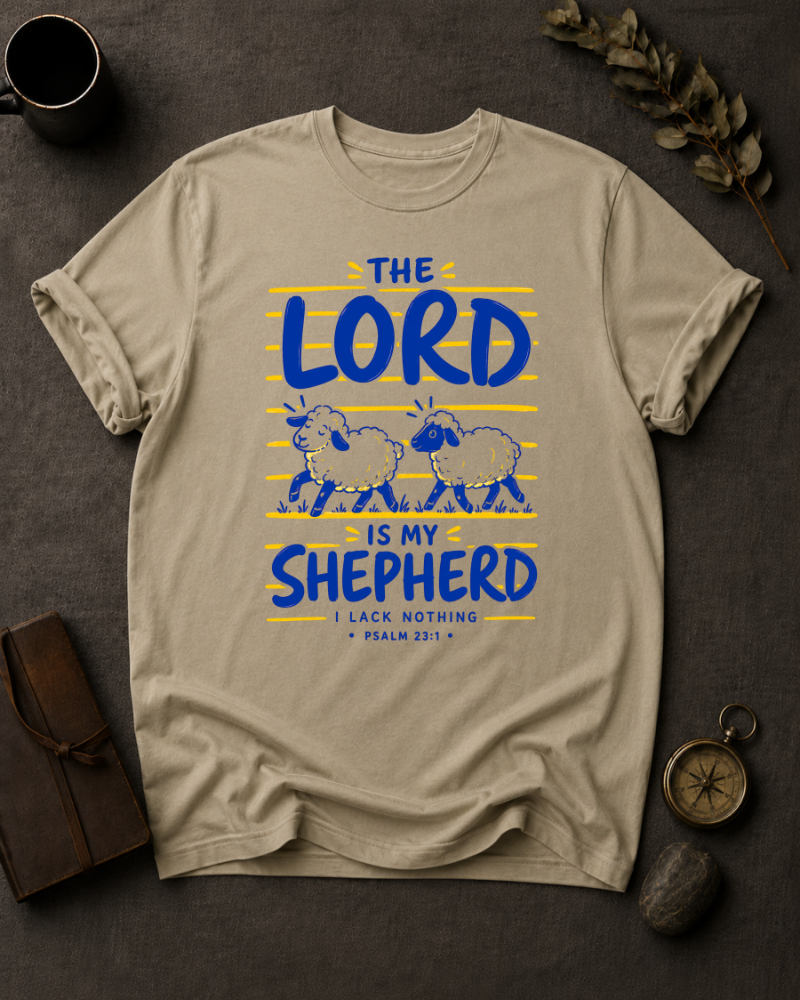 The Lord Is My Shepherd T-Shirt
