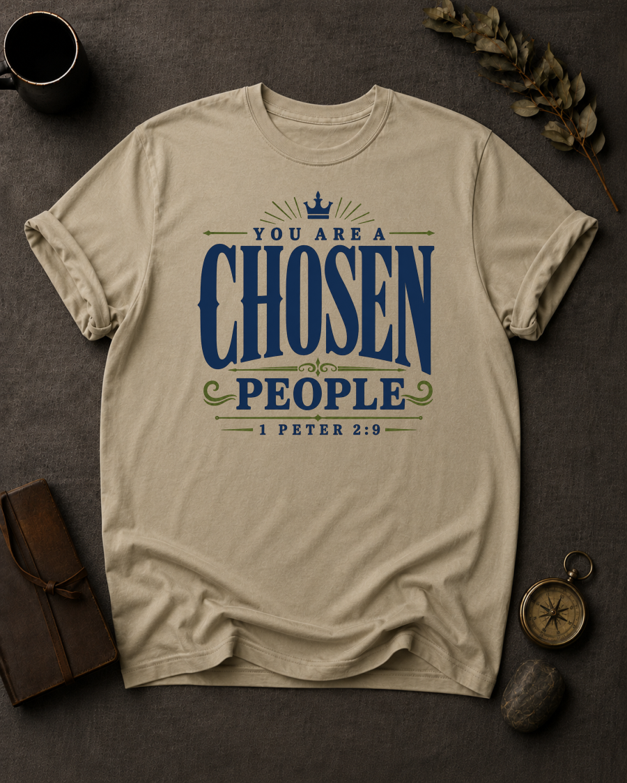 Chosen People Christian T-Shirt