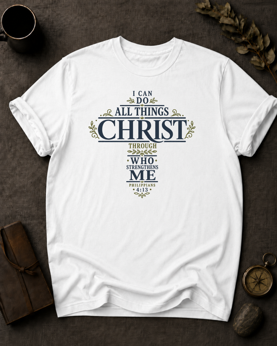 I Can Do All Things Through Christ T-Shirt