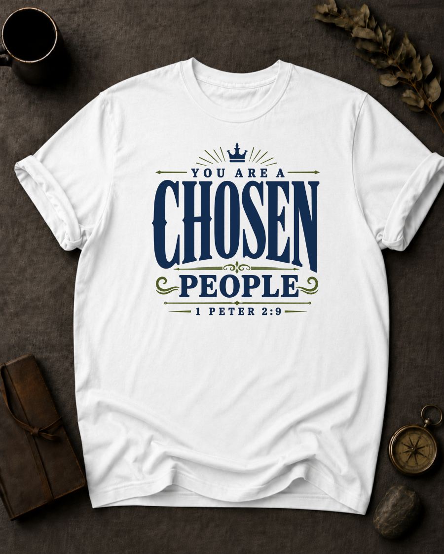 Chosen People Christian T-Shirt