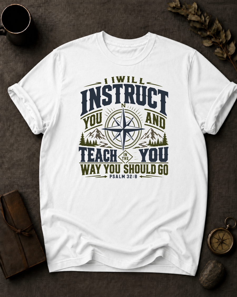 Will Instruct You Christian T-Shirt
