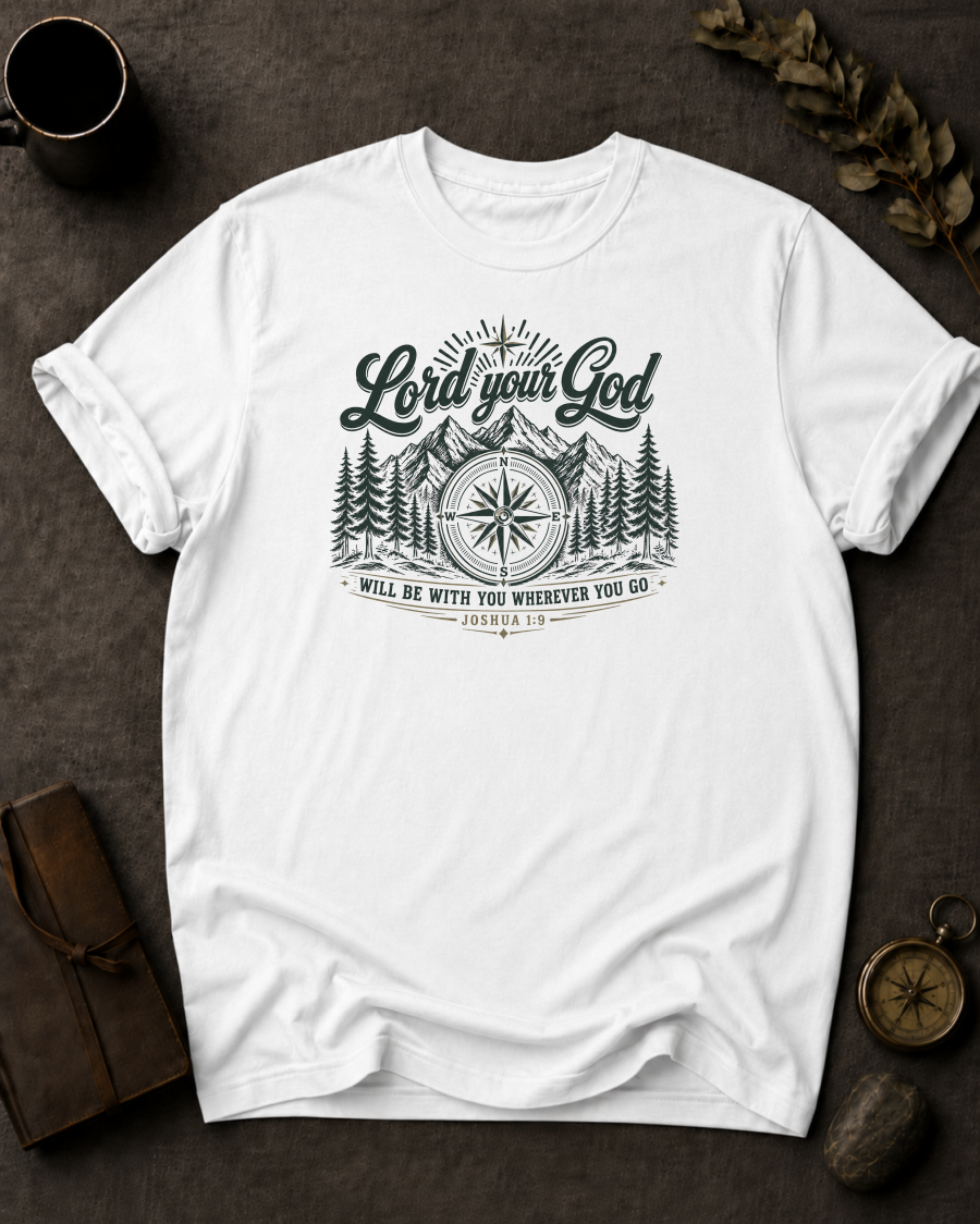 Lord Your God Christian T-Shirt