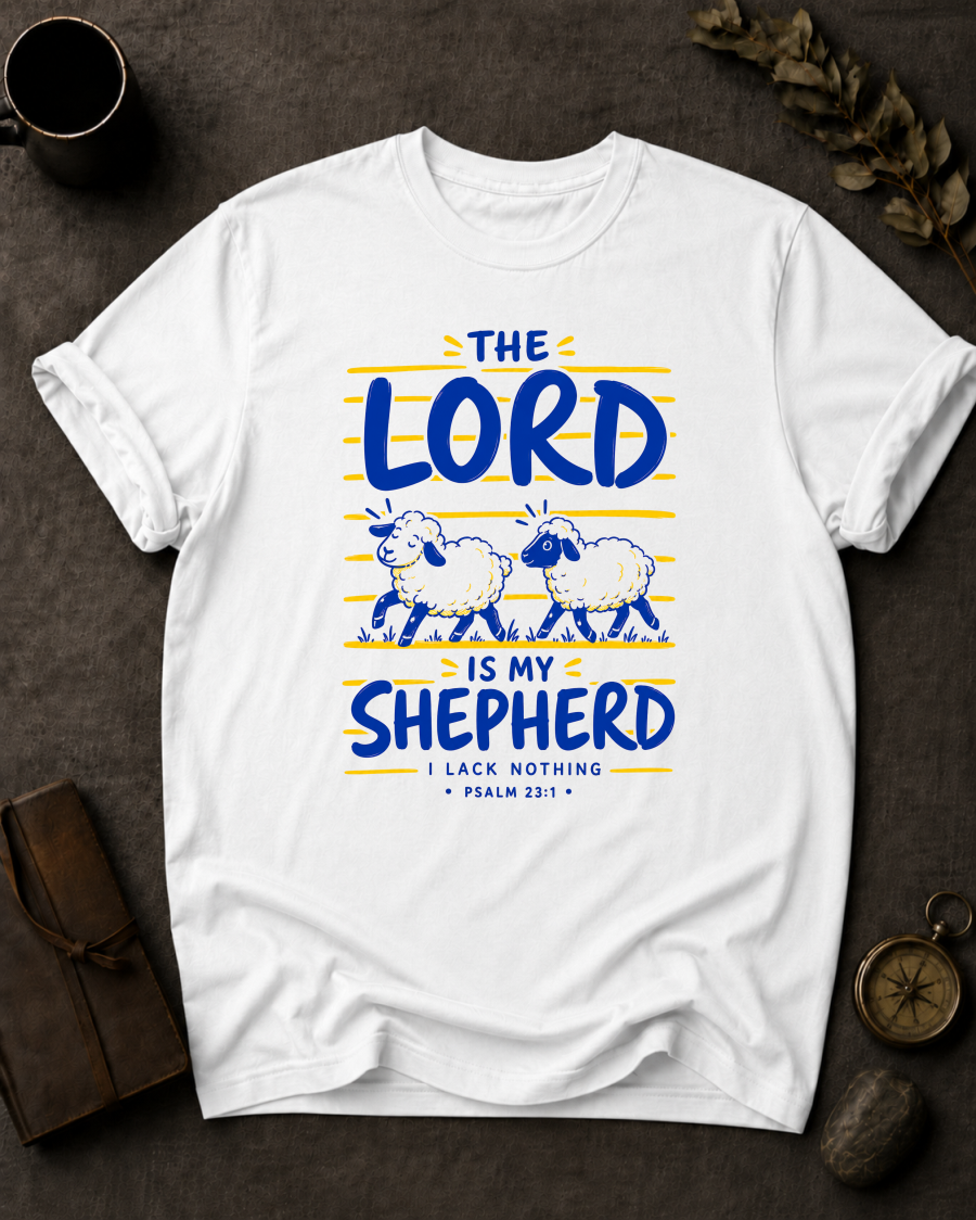 The Lord Is My Shepherd T-Shirt