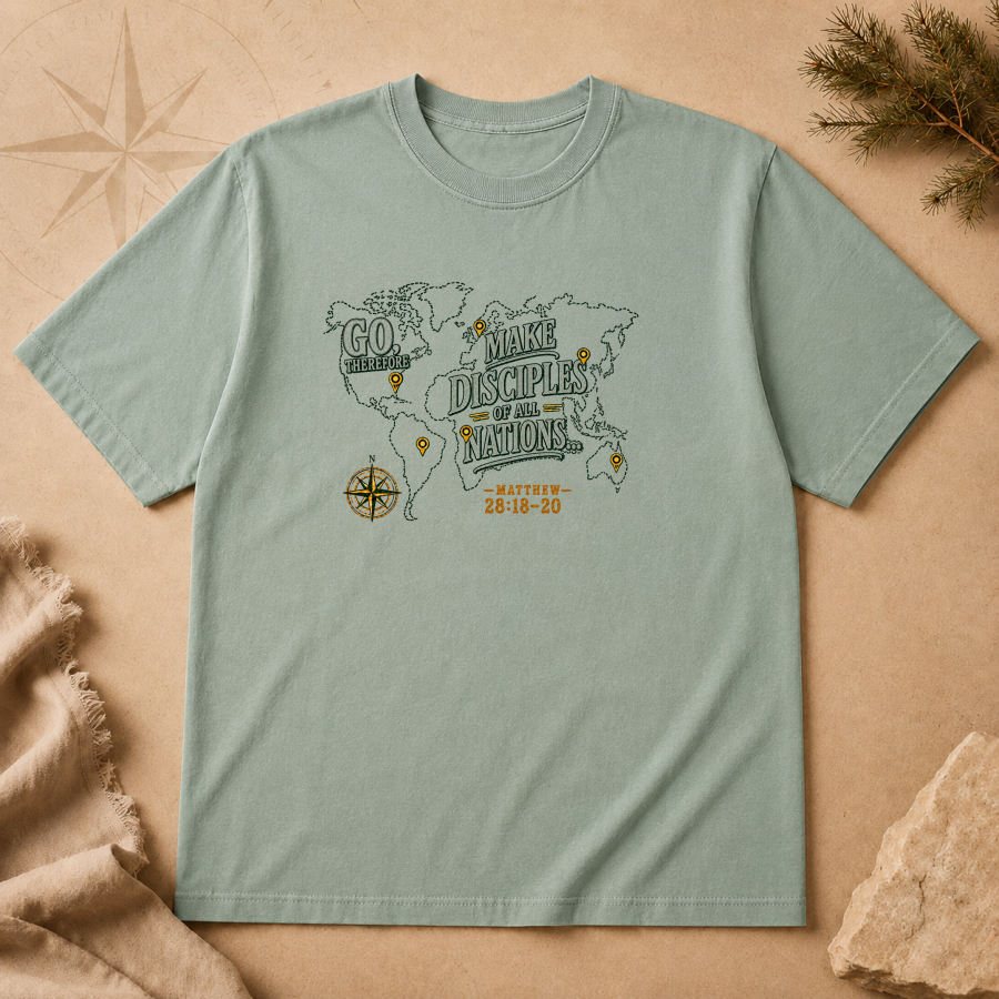 GO, Therefore | T-Shirt