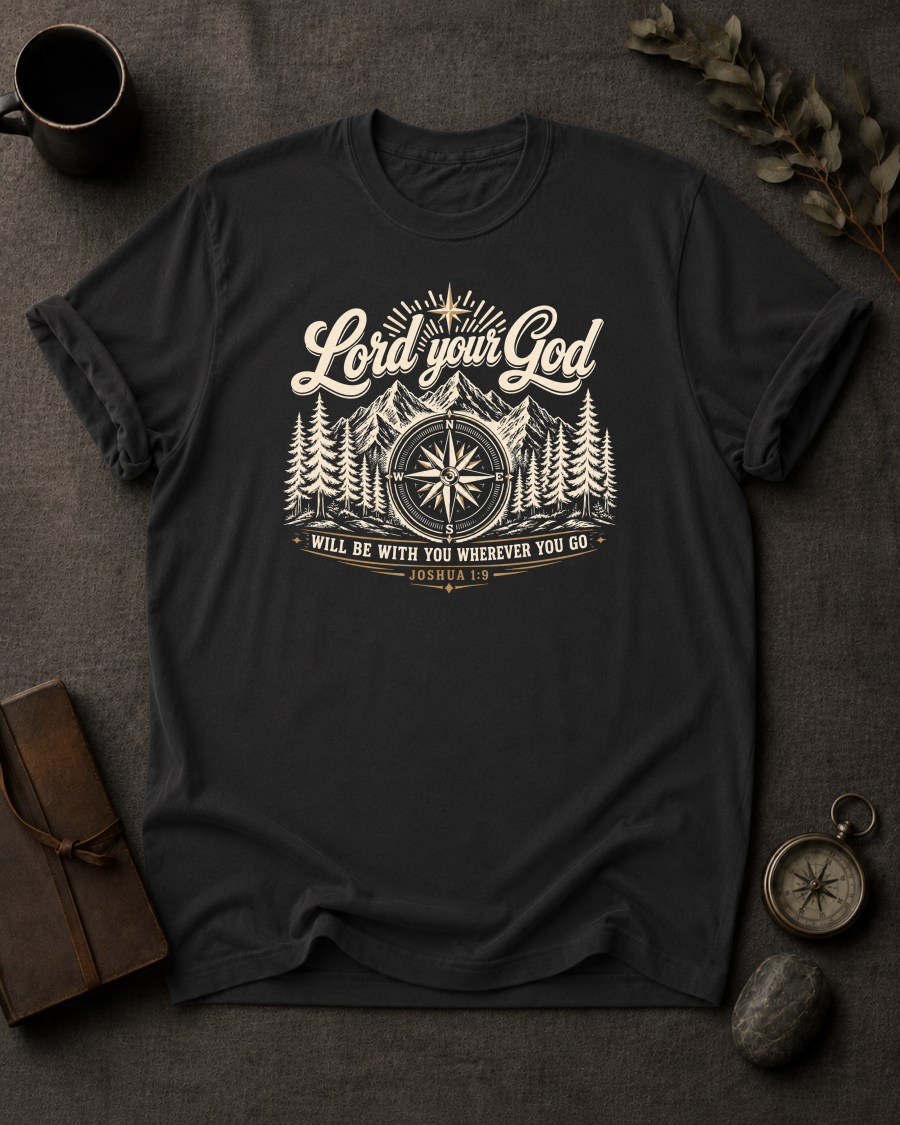 Lord Your God Christian T-Shirt