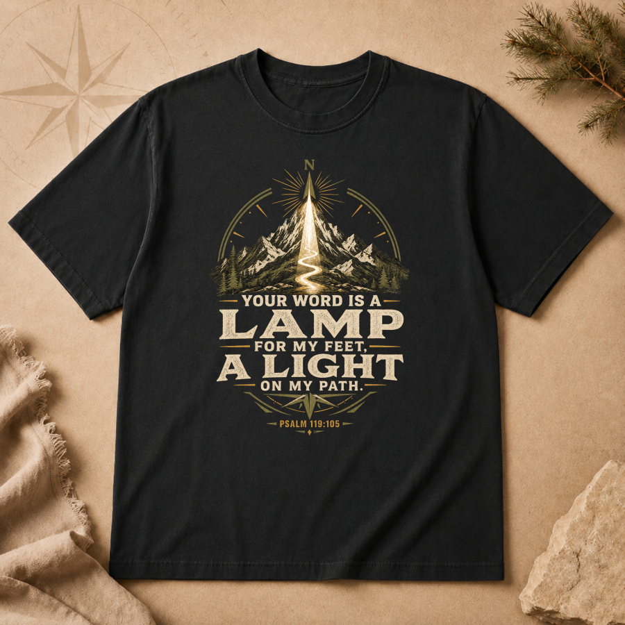 Lamp for my Feet | T-Shirt