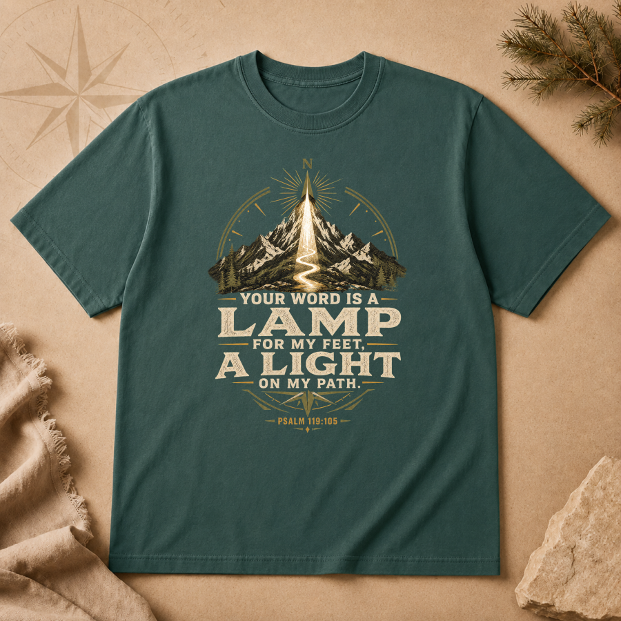 Lamp for my Feet | T-Shirt