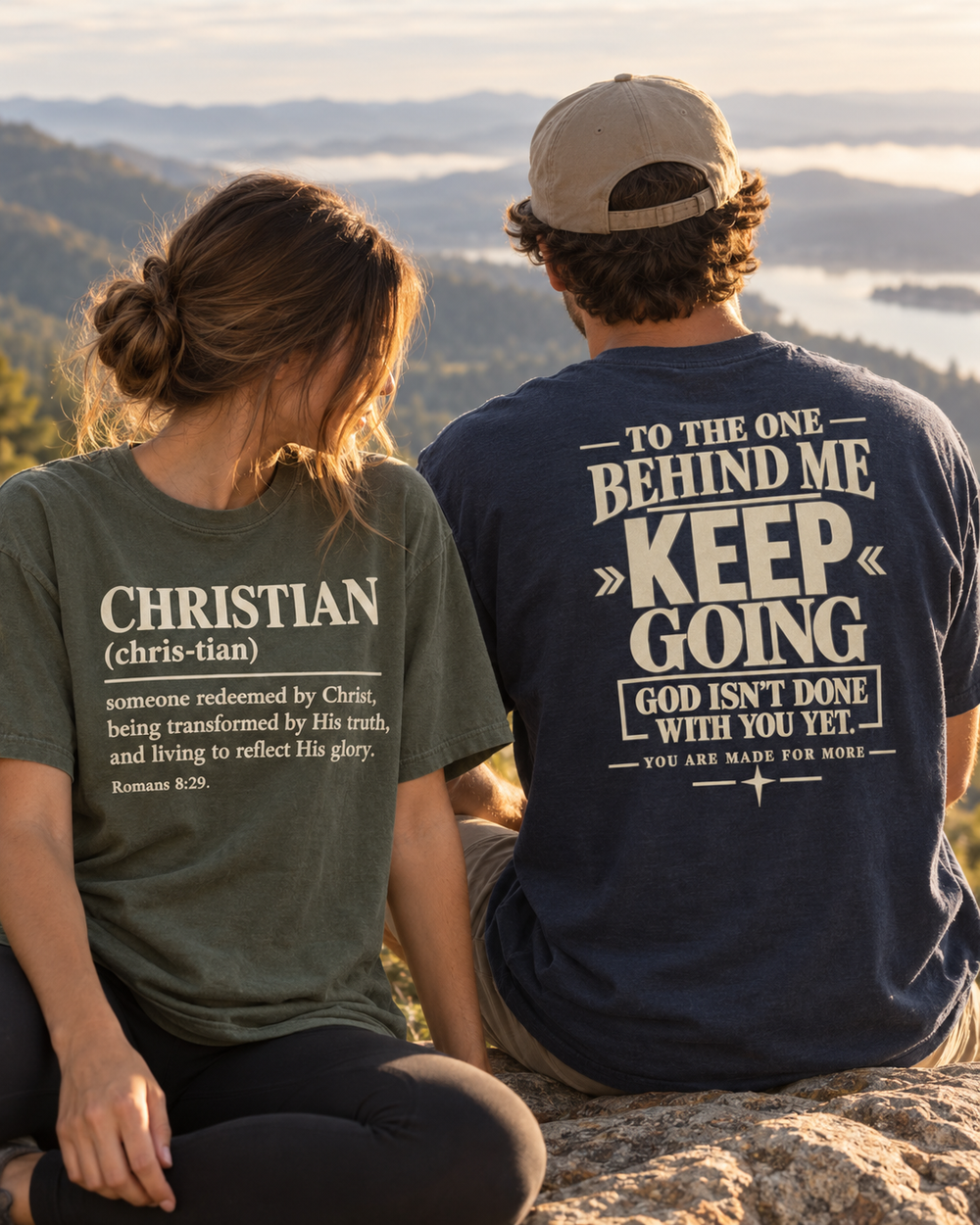 Made with care, worn with purpose
