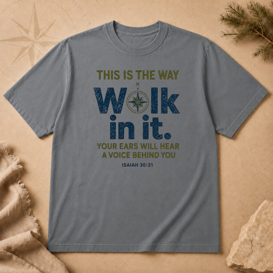 Walk in it | T-Shirt