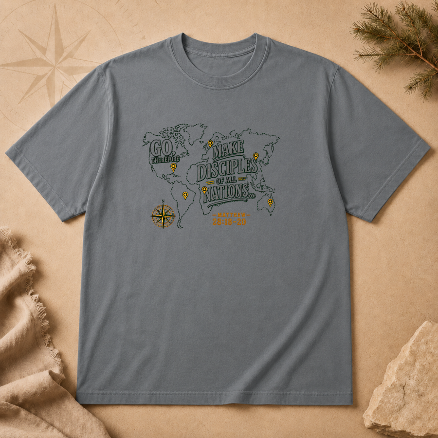 GO, Therefore | T-Shirt
