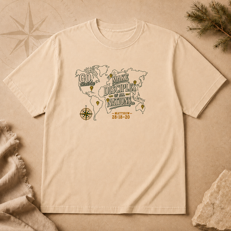 GO, Therefore | T-Shirt